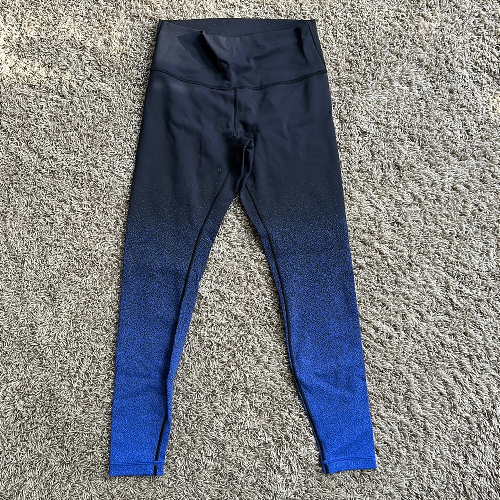 Lululemon tights- size 10 EUC